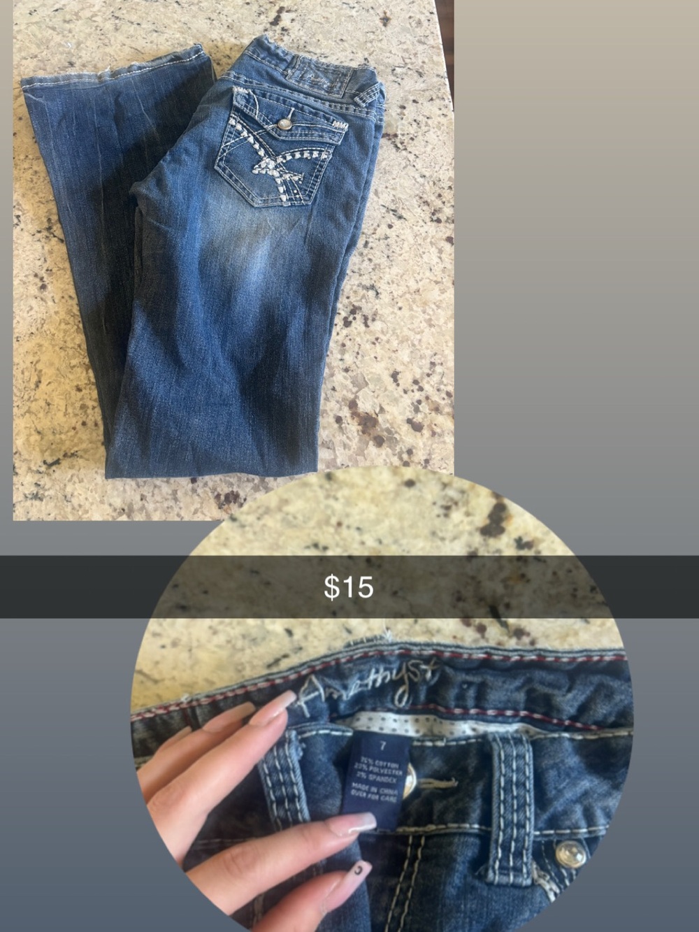 Lots of clothes! Need gone, everything obo💞